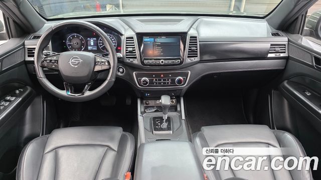 KG Mobility (SsangYong) Rexton Sports Khan Diesel 2.2 2WD Advance 2022 — фото 7