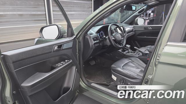 KG Mobility (SsangYong) Rexton Sports Khan Diesel 2.2 2WD Advance 2022 — фото 10