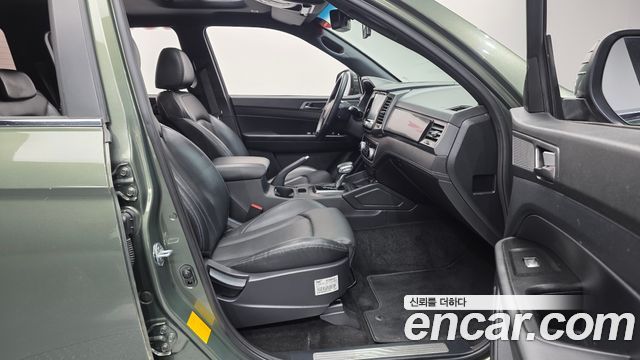 KG Mobility (SsangYong) Rexton Sports Khan Diesel 2.2 2WD Advance 2022 — фото 11