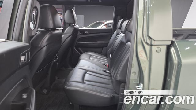 KG Mobility (SsangYong) Rexton Sports Khan Diesel 2.2 2WD Advance 2022 — фото 12