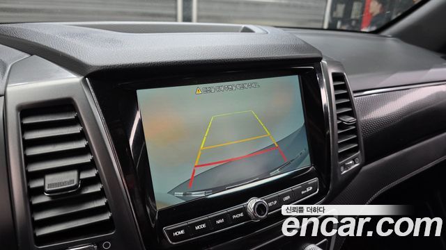 KG Mobility (SsangYong) Rexton Sports Khan Diesel 2.2 2WD Advance 2022 — фото 15