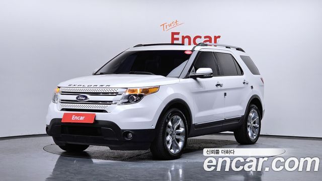 Ford Explorer 3.5 Limited 4WD 5th
