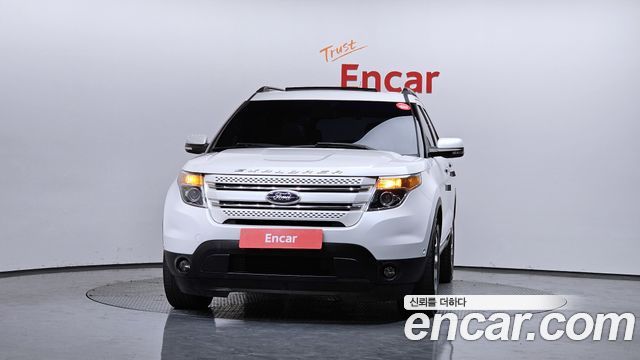 Ford Explorer 3.5 Limited 4WD 5th 2014 — фото 3
