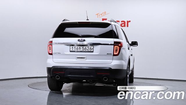 Ford Explorer 3.5 Limited 4WD 5th 2014 — фото 4