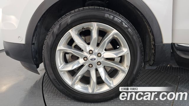 Ford Explorer 3.5 Limited 4WD 5th 2014 — фото 5