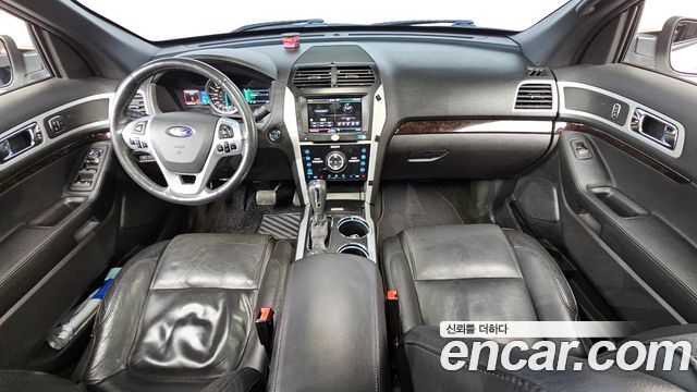 Ford Explorer 3.5 Limited 4WD 5th 2014 — фото 7