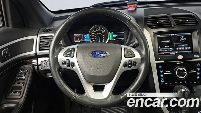 Ford Explorer 3.5 Limited 4WD 5th 2014 — фото 12