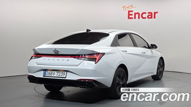 Hyundai Avante (CN7) 1.6 Inspiration 2021 — фото 2