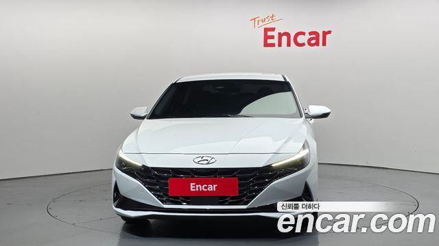 Hyundai Avante (CN7) 1.6 Inspiration 2021 — фото 3
