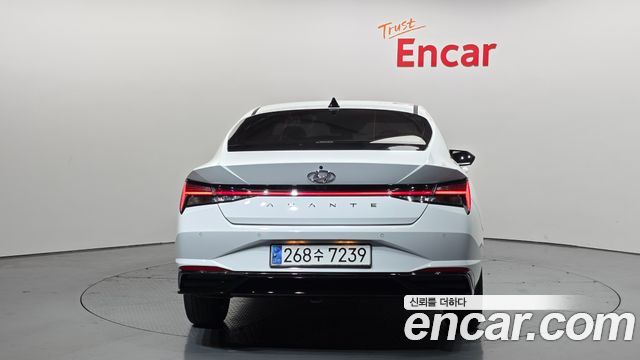Hyundai Avante (CN7) 1.6 Inspiration 2021 — фото 4