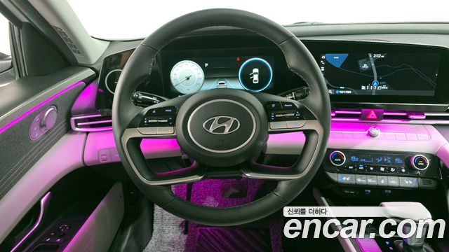 Hyundai Avante (CN7) 1.6 Inspiration 2021 — фото 14