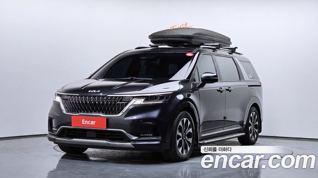 Kia Carnival (IV) Diesel 7-Seater Signature 2022 — фото 1