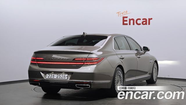Genesis G90 3.8 AWD Premium Luxury 2019 — фото 2