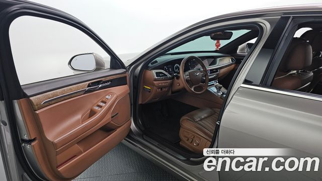 Genesis G90 3.8 AWD Premium Luxury 2019 — фото 10
