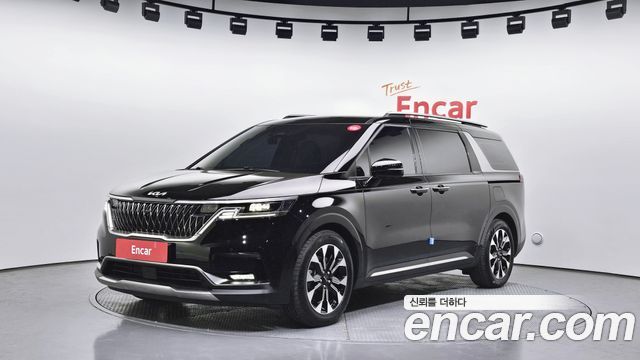 Kia Carnival (IV) Diesel 9-Seater Signature 2023 — фото 1