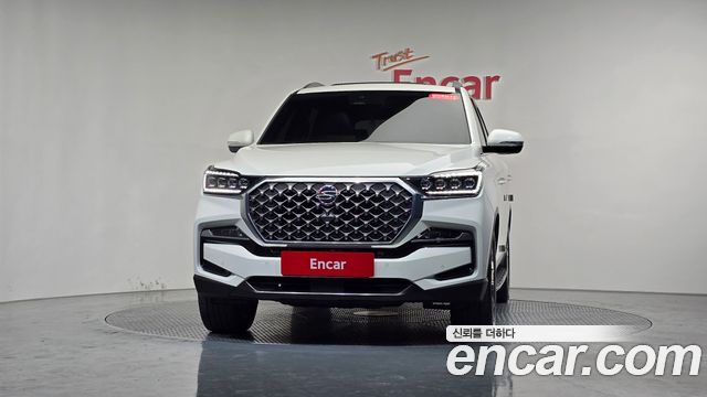 KG Mobility (SsangYong) Rexton Diesel 2.2 4WD Prestige 2022 — фото 3
