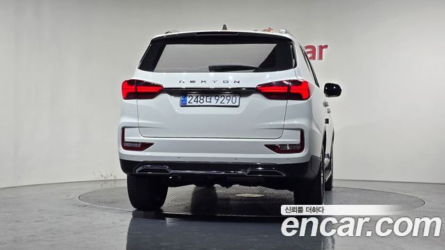KG Mobility (SsangYong) Rexton Diesel 2.2 4WD Prestige 2022 — фото 4