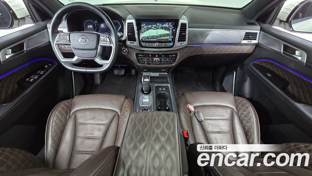 KG Mobility (SsangYong) Rexton Diesel 2.2 4WD Prestige 2022 — фото 7