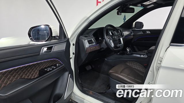 KG Mobility (SsangYong) Rexton Diesel 2.2 4WD Prestige 2022 — фото 10