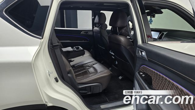 KG Mobility (SsangYong) Rexton Diesel 2.2 4WD Prestige 2022 — фото 11