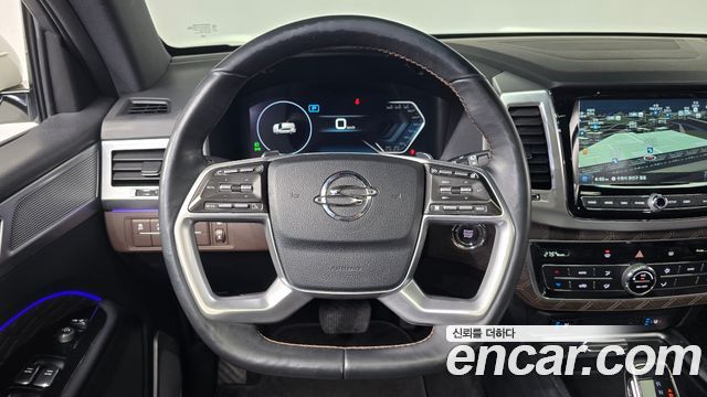 KG Mobility (SsangYong) Rexton Diesel 2.2 4WD Prestige 2022 — фото 12