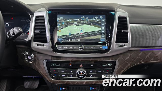 KG Mobility (SsangYong) Rexton Diesel 2.2 4WD Prestige 2022 — фото 13