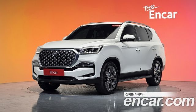 KG Mobility (SsangYong) Rexton Diesel 2.2 4WD Prestige 2022 — фото 1