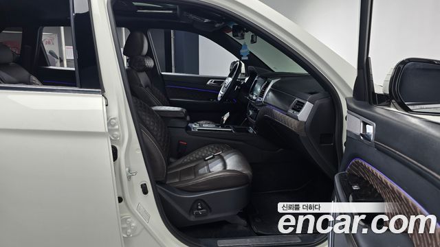 KG Mobility (SsangYong) Rexton Diesel 2.2 4WD Prestige 2022 — фото 26