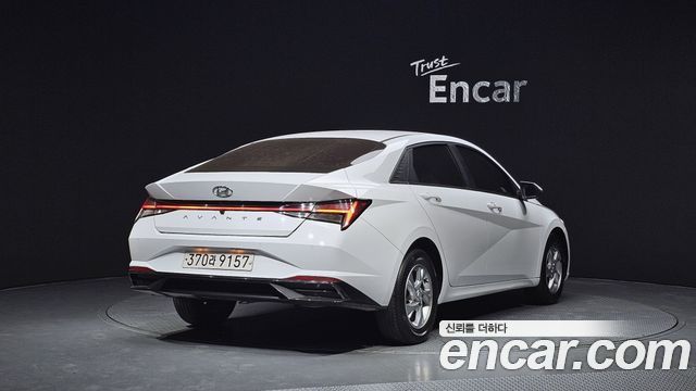 Hyundai Avante (CN7) 1.6 Smart 2021 — фото 2