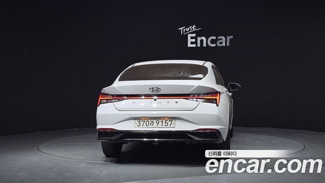 Hyundai Avante (CN7) 1.6 Smart 2021 — фото 4