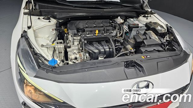 Hyundai Avante (CN7) 1.6 Smart 2021 — фото 6
