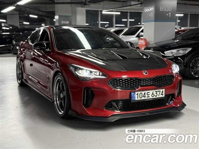 Kia Stinger Meister 2.5 Masters