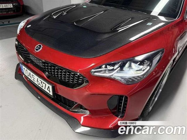 Kia Stinger Meister 2.5 Masters 2021 — фото 21