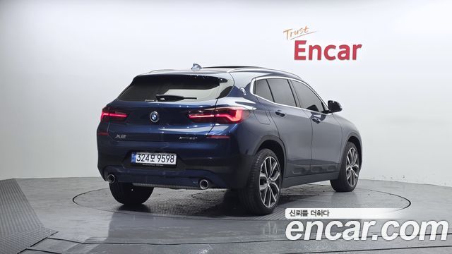 BMW X2 (F39) xDrive20i Advantage 2022 — фото 2