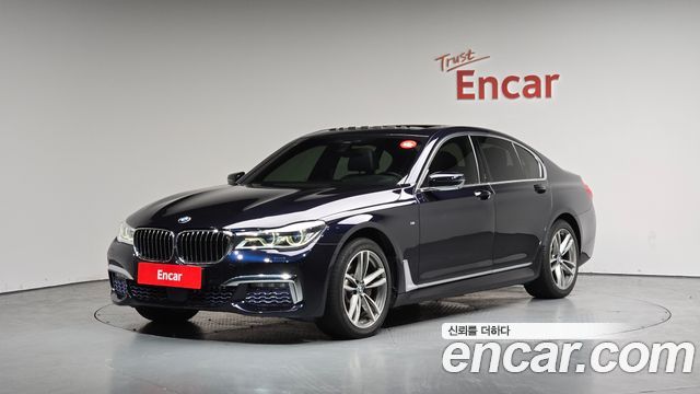 BMW 7 Series (G11) 730d xDrive M Sport