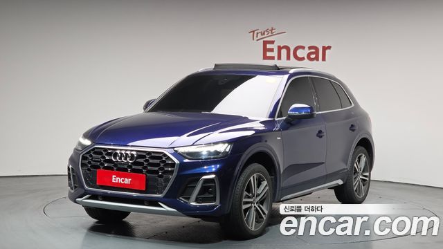 Audi Q5 (FY) 45 TFSI Quattro Premium 2021 — фото 1