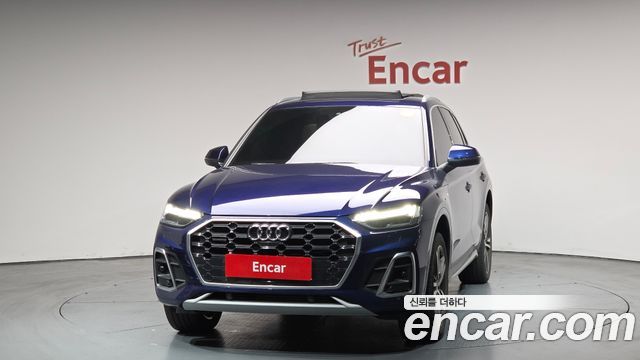 Audi Q5 (FY) 45 TFSI Quattro Premium 2021 — фото 3