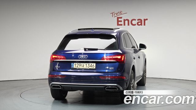Audi Q5 (FY) 45 TFSI Quattro Premium 2021 — фото 4