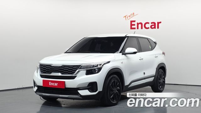 Kia Seltos Diesel 1.6 4WD Trendy 2022 — фото 1