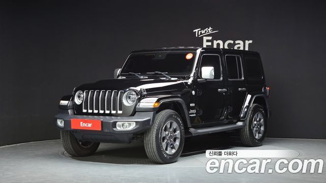 Jeep Wrangler (JL) 2.0 Overland 4Door