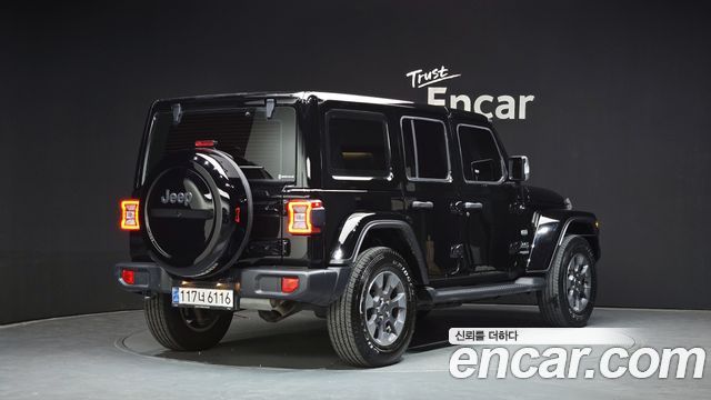 Jeep Wrangler (JL) 2.0 Overland 4Door 2019 — фото 2