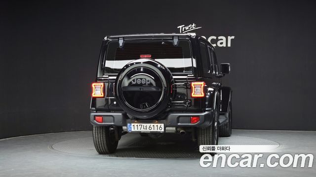 Jeep Wrangler (JL) 2.0 Overland 4Door 2019 — фото 4