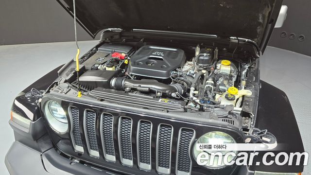 Jeep Wrangler (JL) 2.0 Overland 4Door 2019 — фото 6