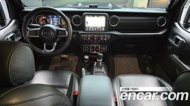 Jeep Wrangler (JL) 2.0 Overland 4Door 2019 — фото 7