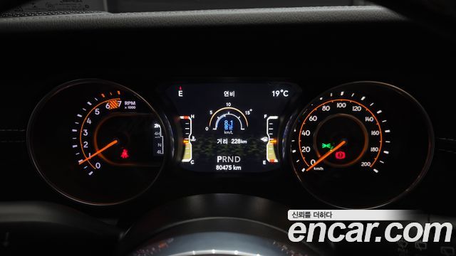 Jeep Wrangler (JL) 2.0 Overland 4Door 2019 — фото 8
