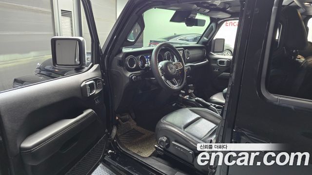Jeep Wrangler (JL) 2.0 Overland 4Door 2019 — фото 10