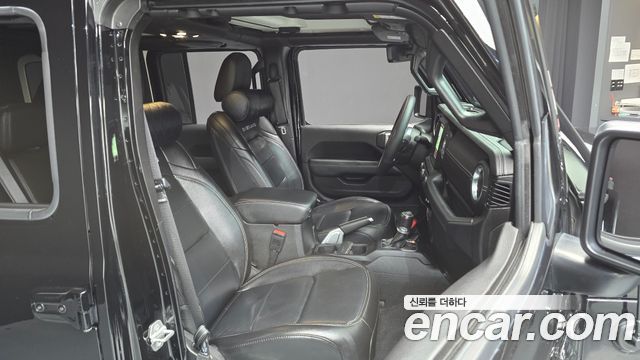 Jeep Wrangler (JL) 2.0 Overland 4Door 2019 — фото 12