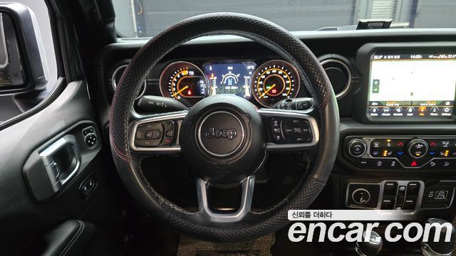 Jeep Wrangler (JL) 2.0 Overland 4Door 2019 — фото 13