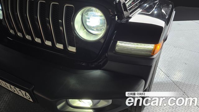 Jeep Wrangler (JL) 2.0 Overland 4Door 2019 — фото 22