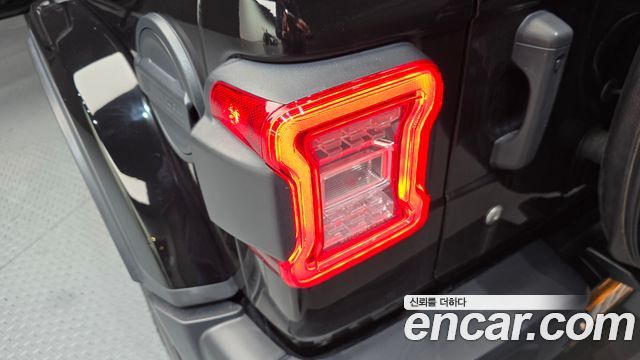 Jeep Wrangler (JL) 2.0 Overland 4Door 2019 — фото 23